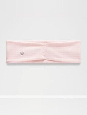 NWT LULULEMON LICENSE TO TRAIN WIDE HEADBAND PINK